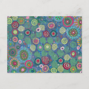 'Liberty Garden' Art Card by Zoe Ford