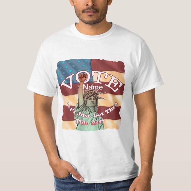 Liberty Get Thru This T-Shirt (Front)