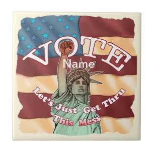Liberty Get Thru This Tile