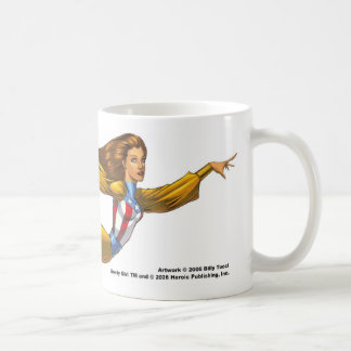 Liberty Girl Flying Coffee Mug