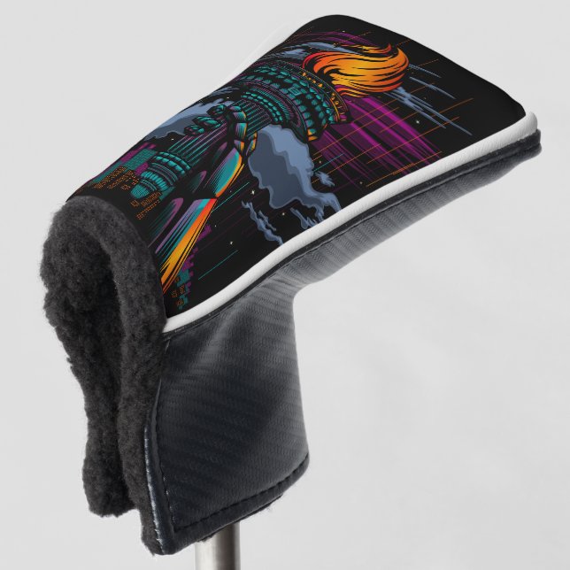 Liberty Golf Head Cover (3/4 Front)