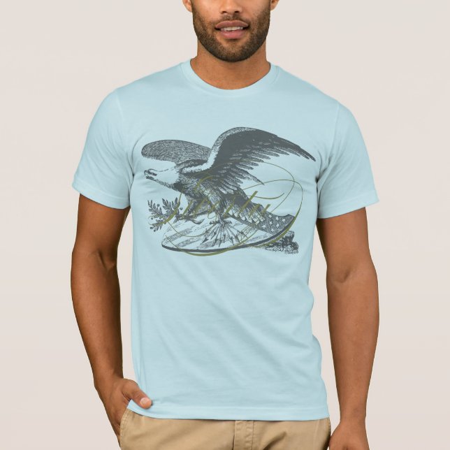 Liberty Graphic Tee (Front)
