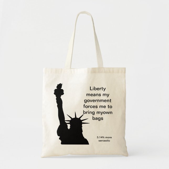 Liberty Grocery Bag (Front)