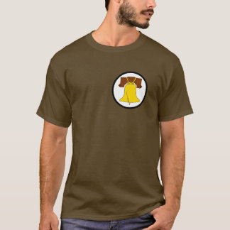Liberty Guards--Smokey men's t-shirt