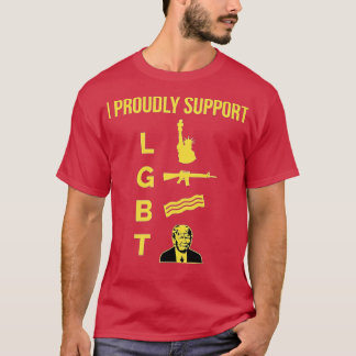 Liberty Guns Beer rump  Funny Parody LGB Gifts Pre T-Shirt