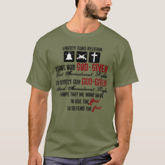 Liberty Guns Religion T-Shirt