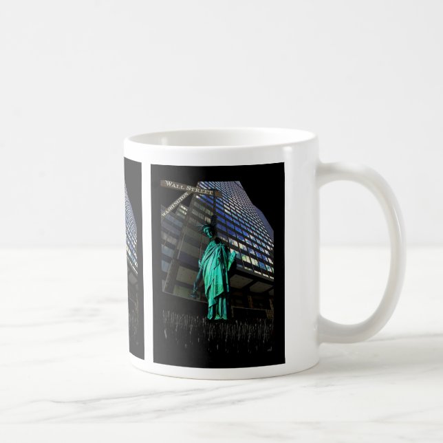 Liberty Hanging Coffee Mug (Right)