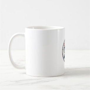 Liberty Hunting Lodge Patriotic Patriotic Hunting Coffee Mug