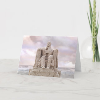 Liberty is Crumbling card