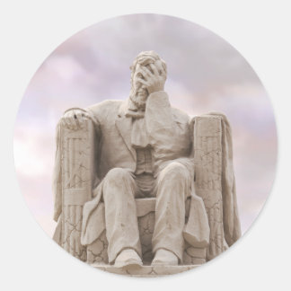 Liberty is Crumbling sticker