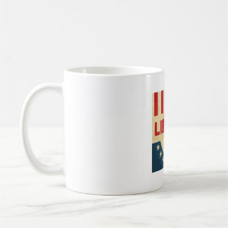 Liberty Is Rising Coffee Mug