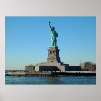 Liberty Island Poster
