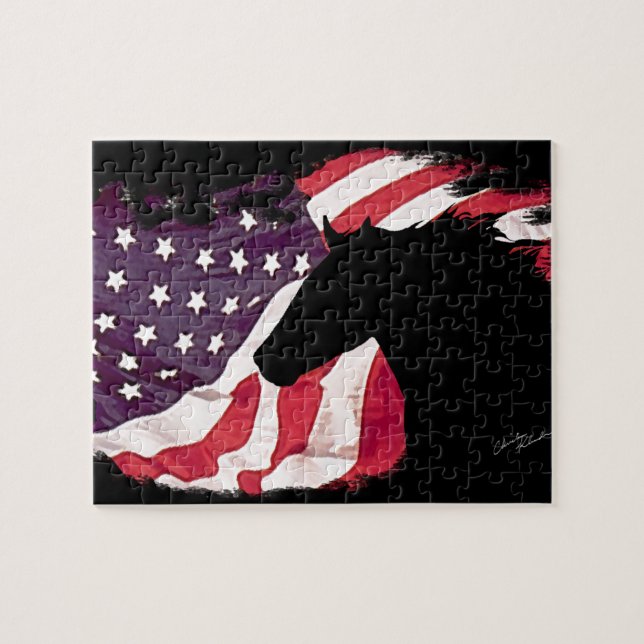 Liberty Jigsaw Puzzle (Horizontal)