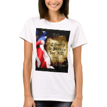 Liberty & Justice for all | progressive democrat