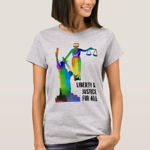 Liberty & Justice For All Shirt