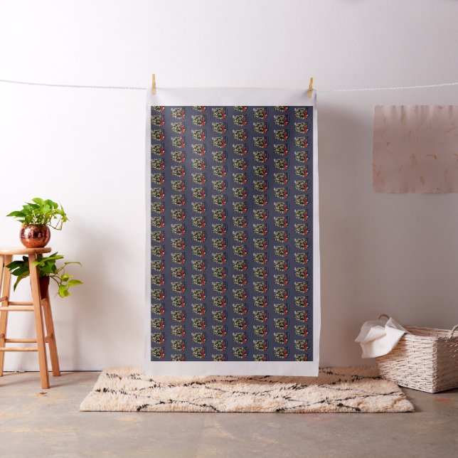 Liberty & Justice. Statue of Liberty, USA Fabric (In Situ)