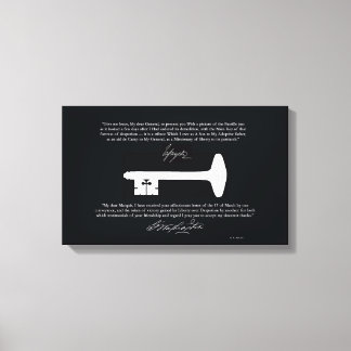 Liberty Key Canvas