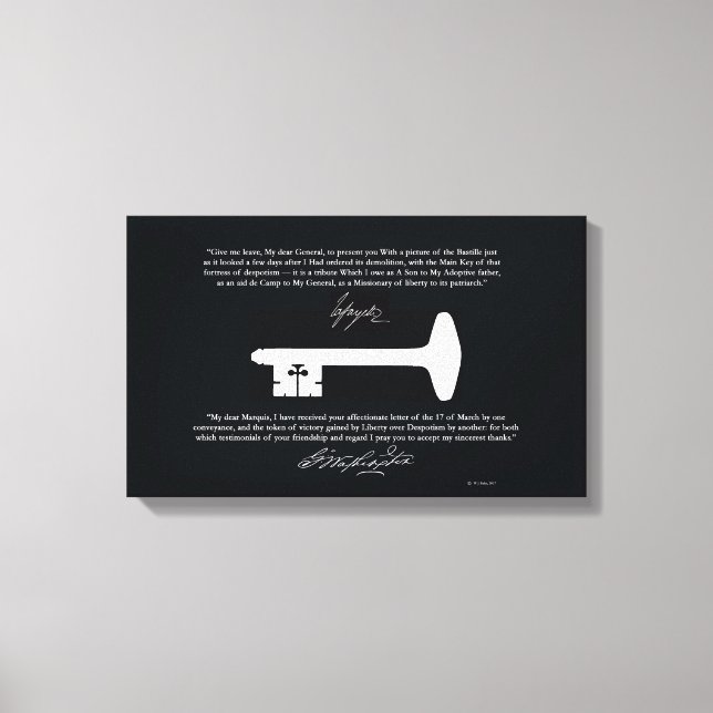 Liberty Key Canvas (Front)