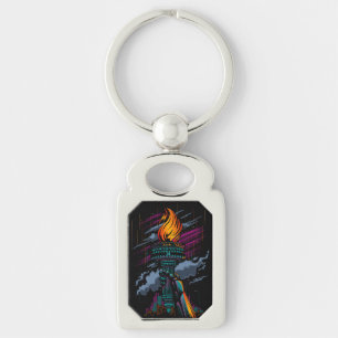 Liberty Key Ring