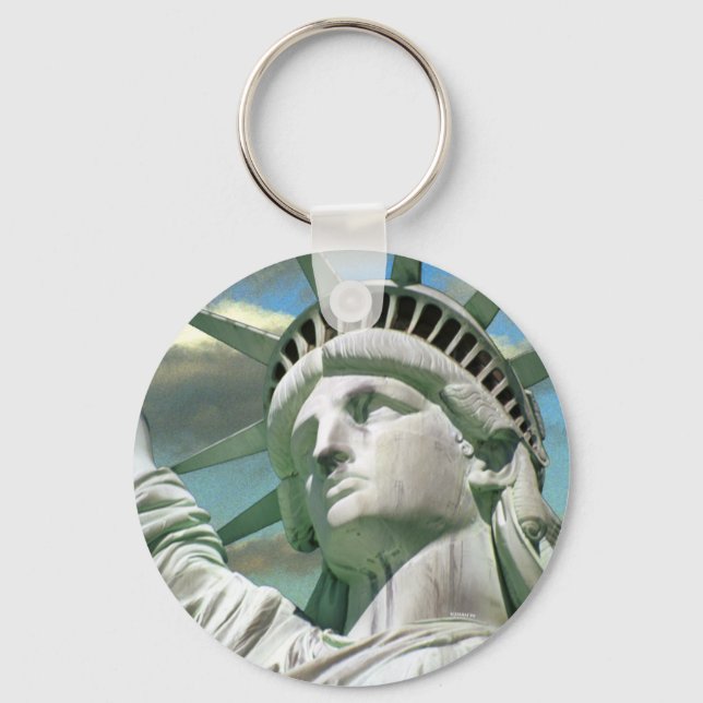 LIBERTY KEY RING (Front)