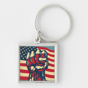 Liberty Key Ring