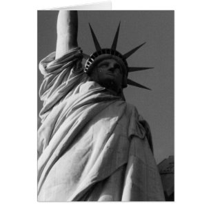 liberty lady b&w