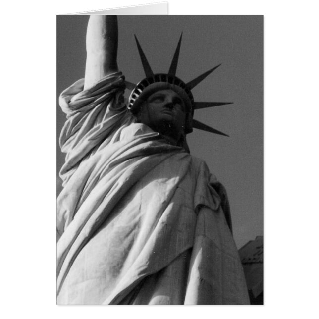 liberty lady b&w (Front)