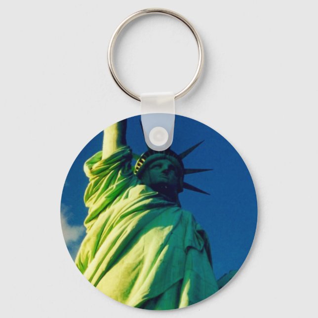 liberty lady key ring (Front)