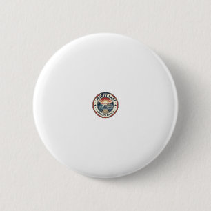 Liberty Lake Patriotic Patriotic Lake Life Vintage 6 Cm Round Badge