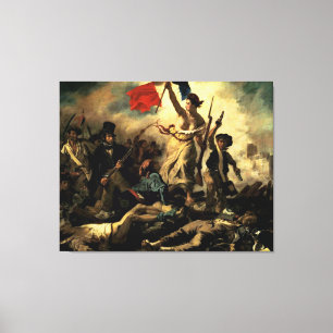 Liberty Leading the People Canvas Print