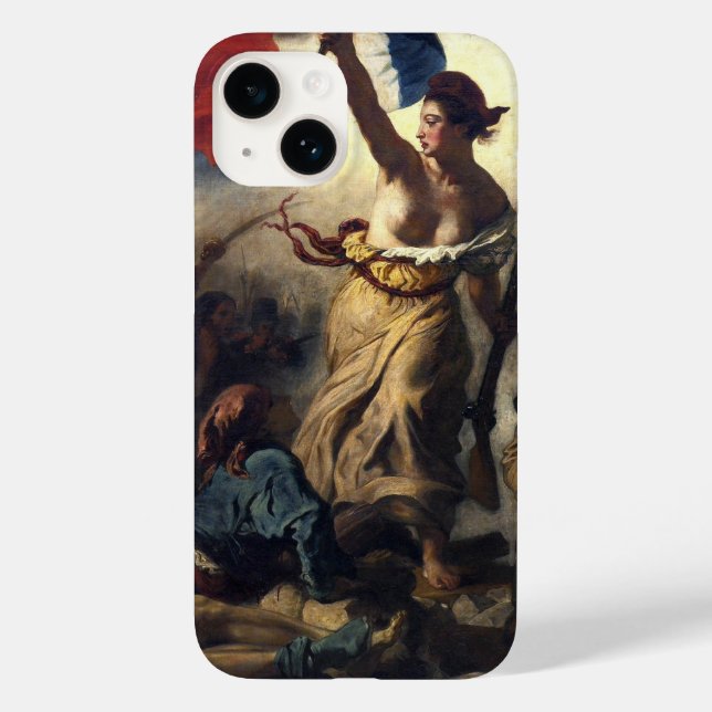 Liberty Leading the People Case-Mate iPhone Case (Back)