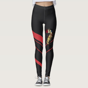 Liberty Leading the People Delacroix revolutionary Leggings