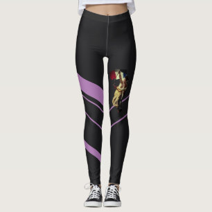 Liberty Leading the People Delacroix revolutionary Leggings