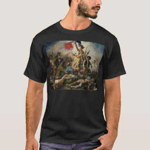 Liberty Leading the People, Delacroix T-Shirt