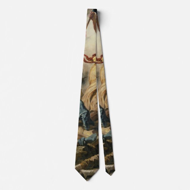 Liberty Leading the People, Delacroix Tie (Front)