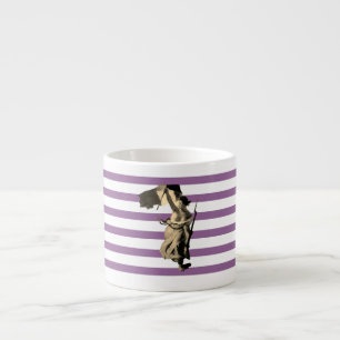 Liberty Leading the People – Eugène Delacroix Espresso Cup