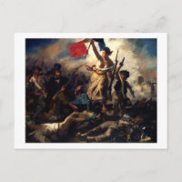 Liberty Leading the People, Eugene Delacroix