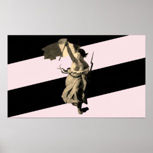 Liberty Leading the People – Eugène Delacroix Poster