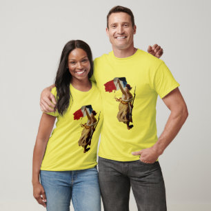 Liberty Leading the People Eugène Delacroix T-Shirt