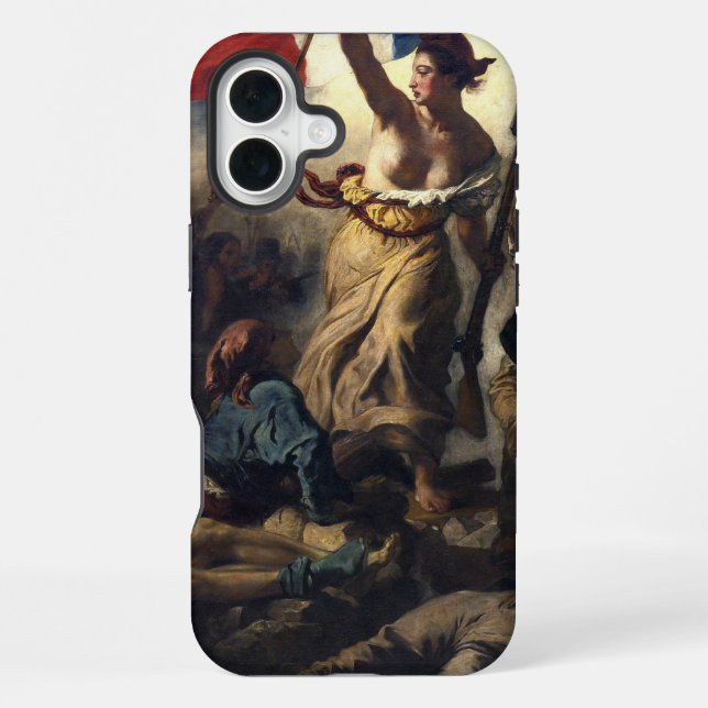 Liberty Leading the People iPhone Case (Back)