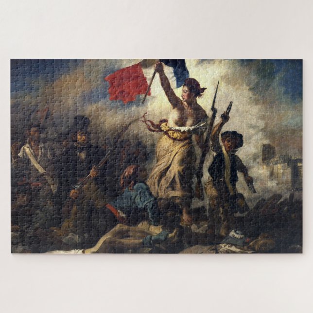 Liberty Leading the People Jigsaw Puzzle (Horizontal)