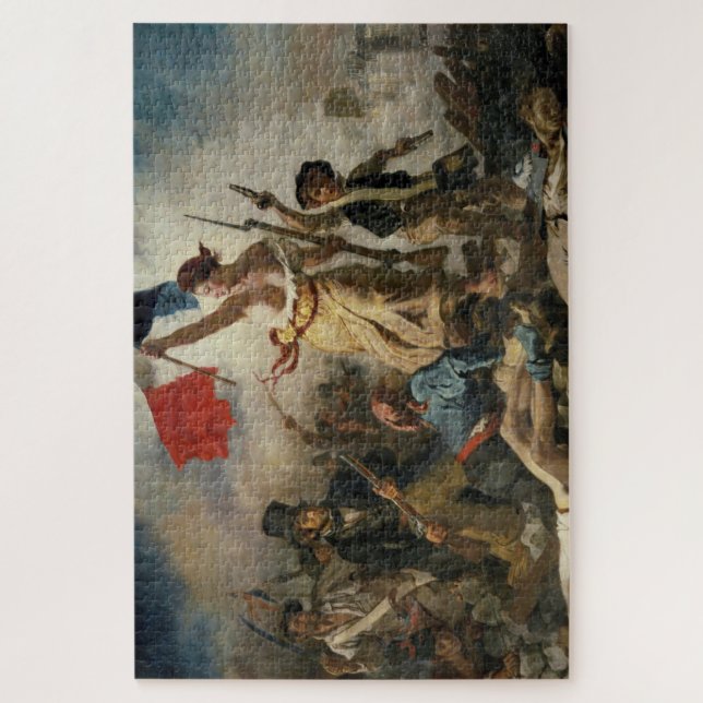 Liberty Leading the People Jigsaw Puzzle (Vertical)