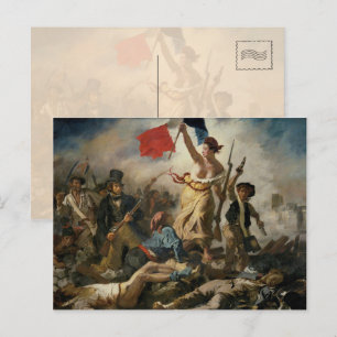 Liberty Leading the People (July 28, 1830) Postcar Postcard