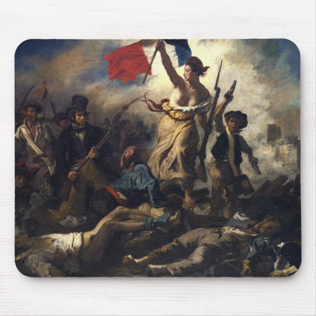 Liberty Leading the People Mouse Mat (Front)
