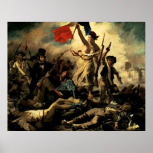 Liberty Leading the People Poster