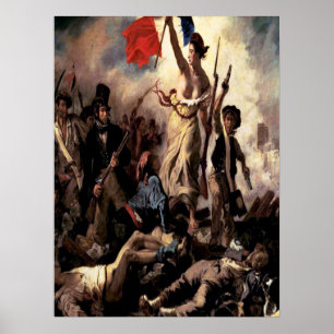 'Liberty Leading the People'' Poster