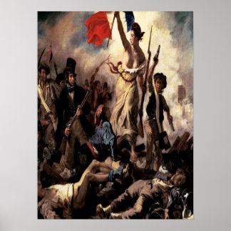 'Liberty Leading the People'' Poster