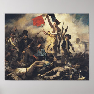 Liberty Leading the People Poster