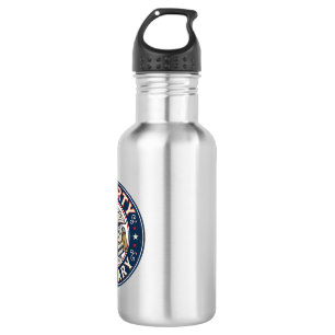 Liberty Library Patriotic Patriotic Library Readin 532 Ml Water Bottle