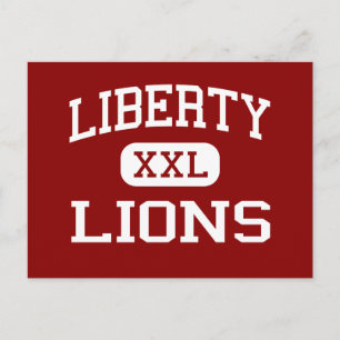 Liberty - Lions - High - Brentwood California Postcard